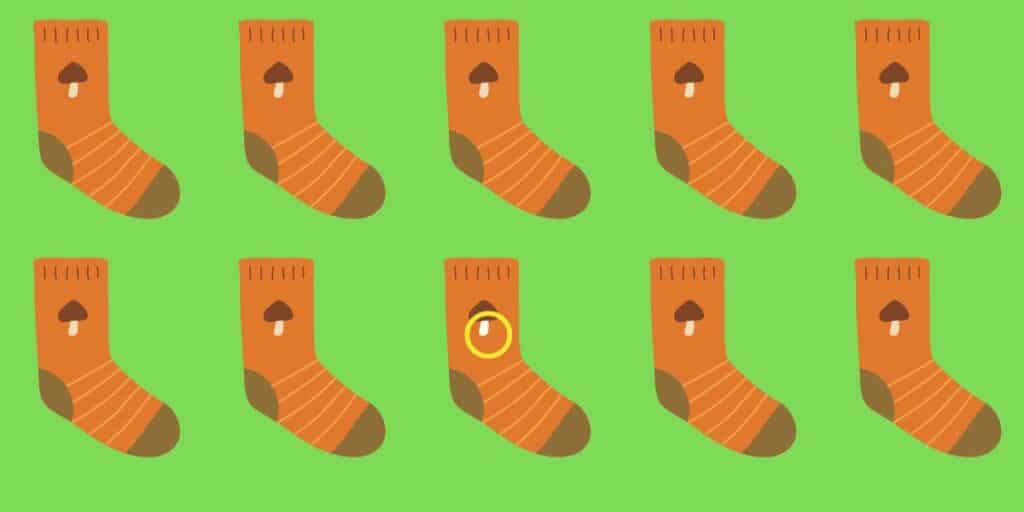 Have you passed the sock challenge?