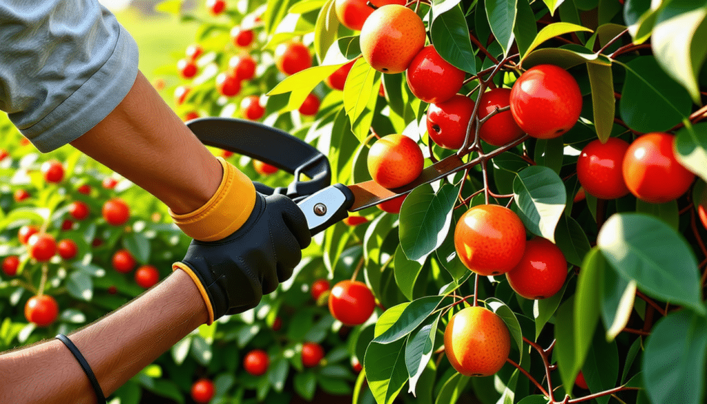 discover essential tips for pruning your fruit shrub to ensure a bountiful harvest. learn the best techniques and timing to maximize your crop yield this season!