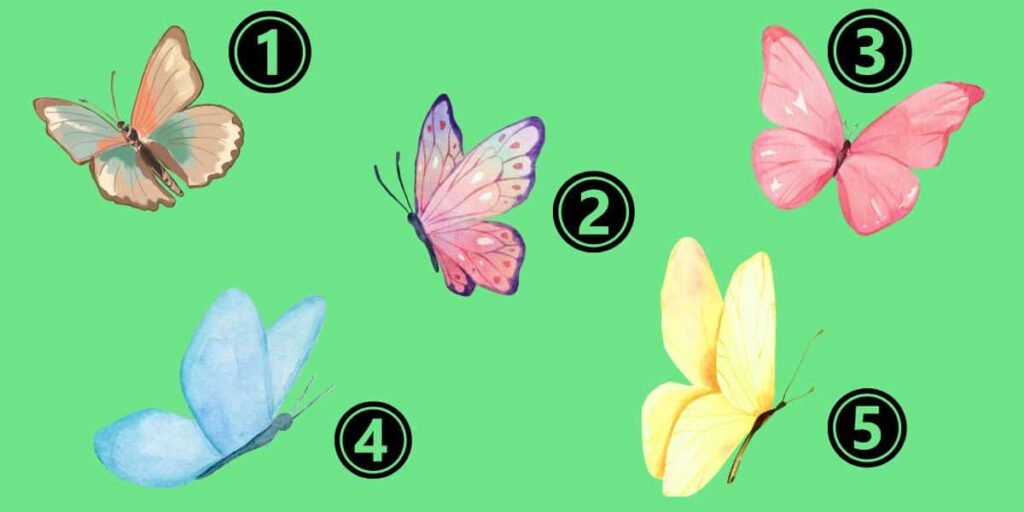 Unveil Your True Self: Discover your personality with a simple butterfly test!