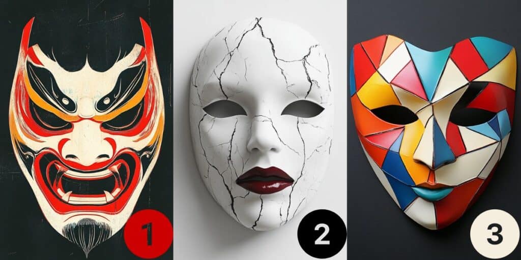 Unmask yourself: a revealing personality test based on your choice of 3 intriguing masks - try it now!