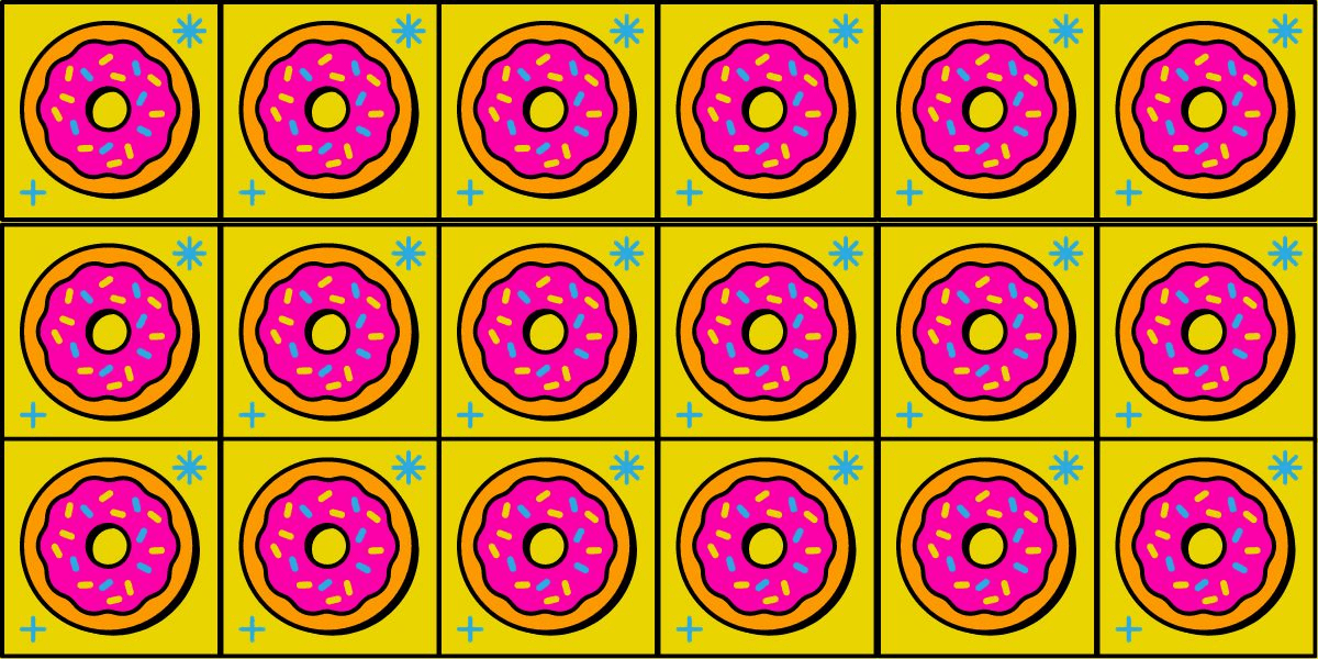 Only 5% can triumph: find the odd one out challenge in under 5 seconds! Can you spot the quirky donut among the delicious dozen?