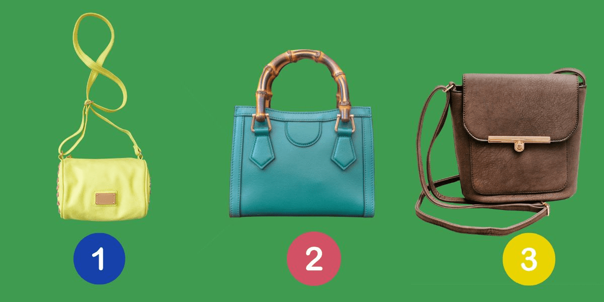 What your handbag choice says about you: a cheeky, lighthearted personality test !