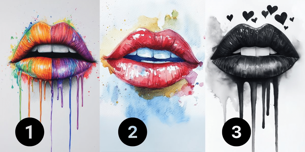 Which lip pair are you? Discover your sensual personality through this fun and revealing quiz!