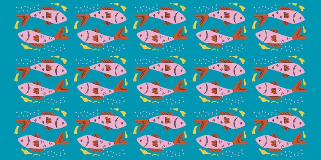 Only 5% can conquer this challenge: find the odd pisces sign out in under 5 seconds – can you spot it?