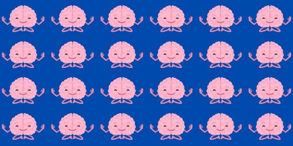 Only 4% can ace this visual test! can you spot the odd one out? Find the unique brain in under 6 seconds challenge!