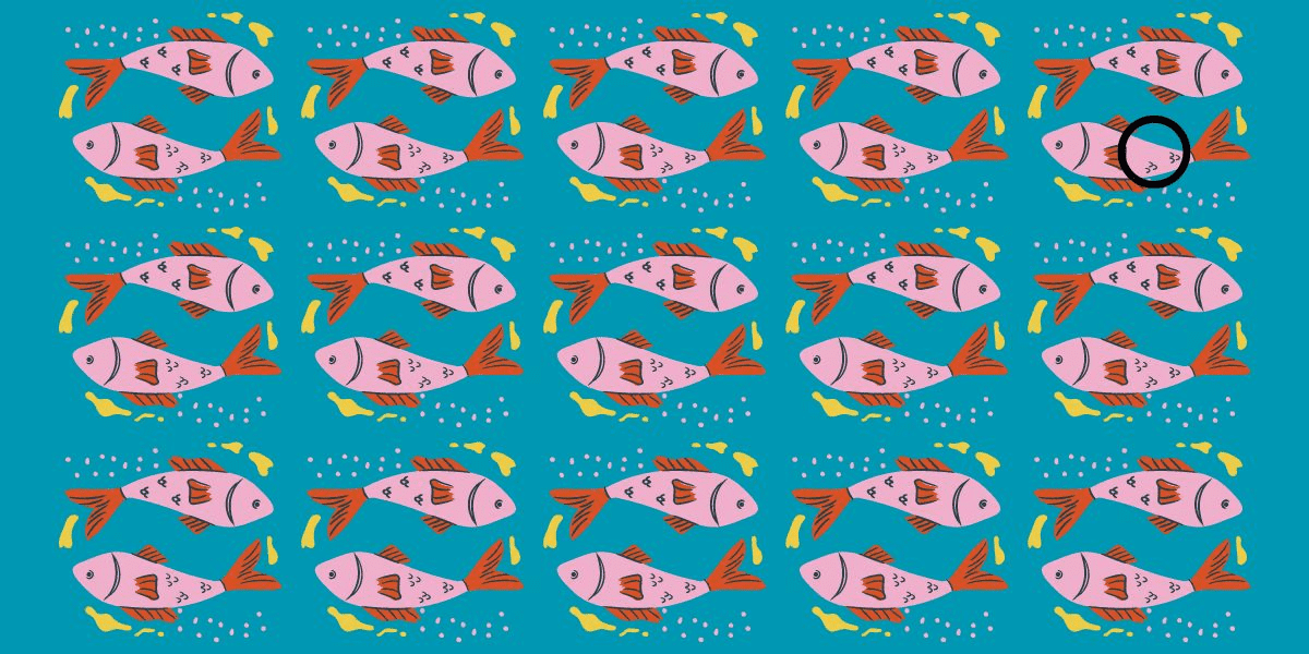 Only 5% can conquer this challenge: find the odd pisces sign out in under 5 seconds – can you spot it?