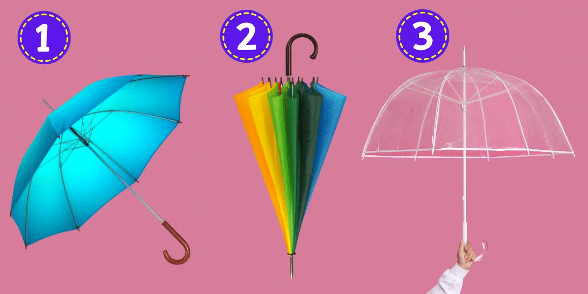 Fun personality test : Discover how you deal with conflict by choosing an umbrella!