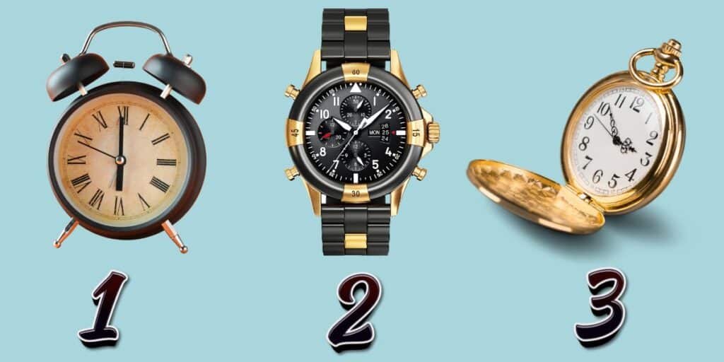 Are you spontaneous, structured or a flexible fusion? Find out with this fun timepiece personality test!