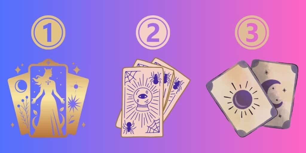 Discover your dominant trait in today's fun personality test: are you assertive, accommodating, or diplomatic? Pick a tarot card and find out now!