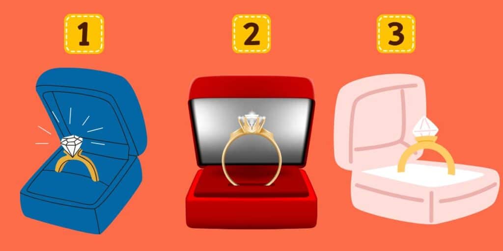 Fun personality test: discover your personality through your choice of engagement ring!