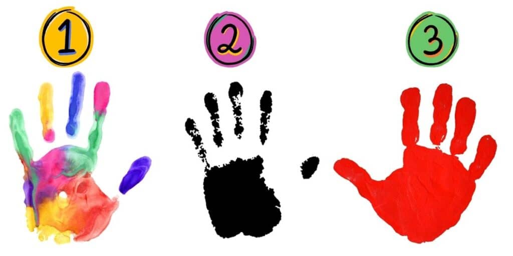 Discover your hidden personality traits through handprints in today's fun test: who are you really?