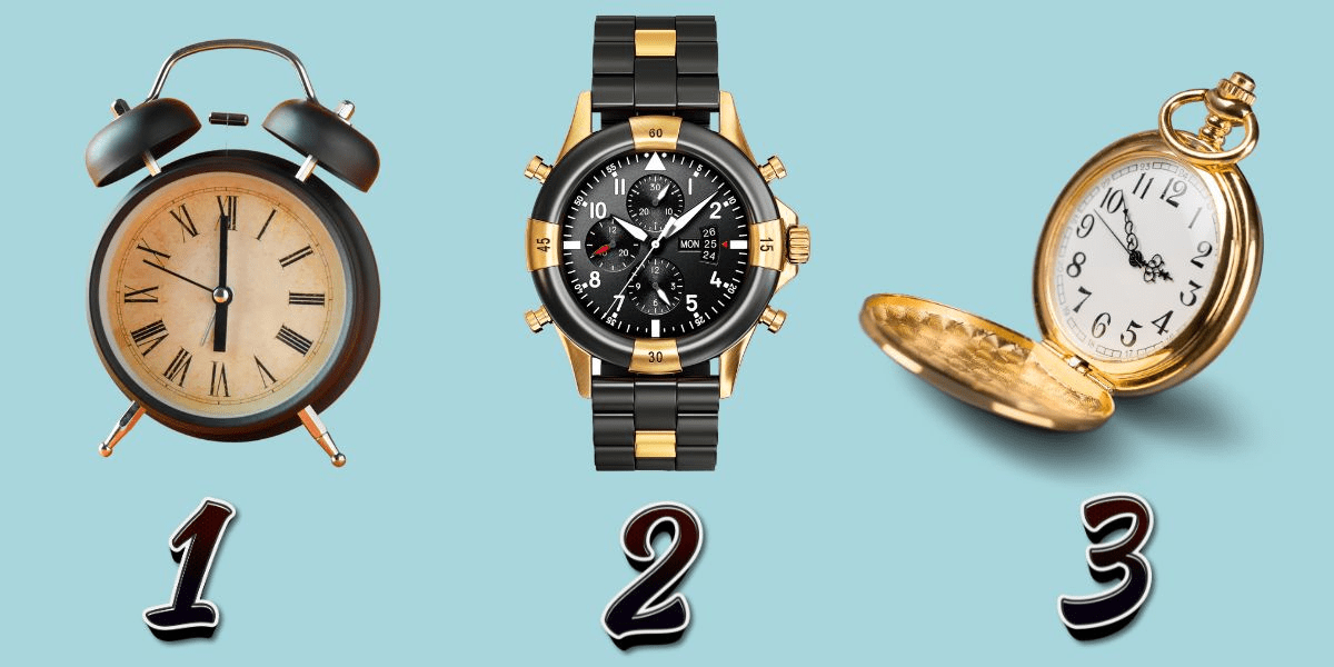 Are you spontaneous, structured or a flexible fusion? Find out with this fun timepiece personality test!