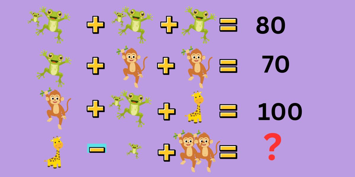 Test your IQ with this crack the code brain teaser: harvest the answer in an animal frenzy within 12 seconds!