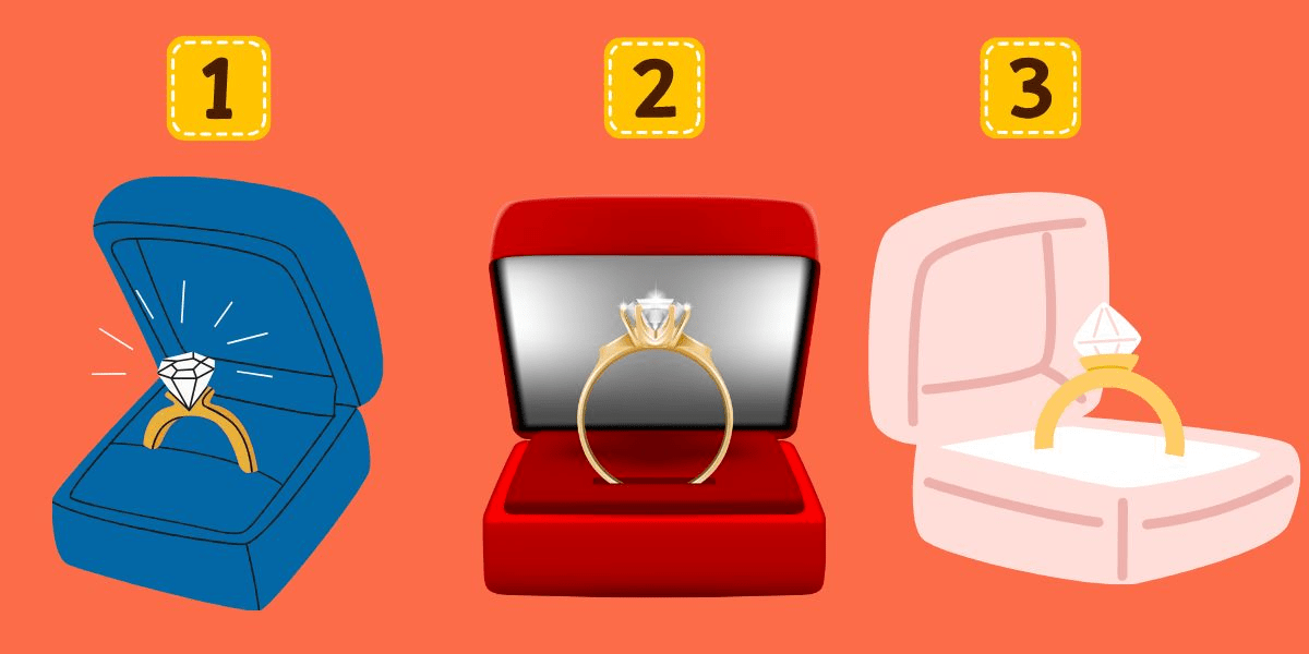 Fun personality test: discover your personality through your choice of engagement ring!