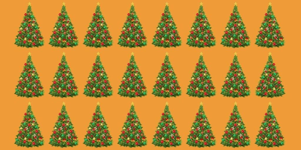 Only 6% can triumph! can you spot the odd one out? Race against time in this festive find the odd one out challenge – you have just 4 seconds!