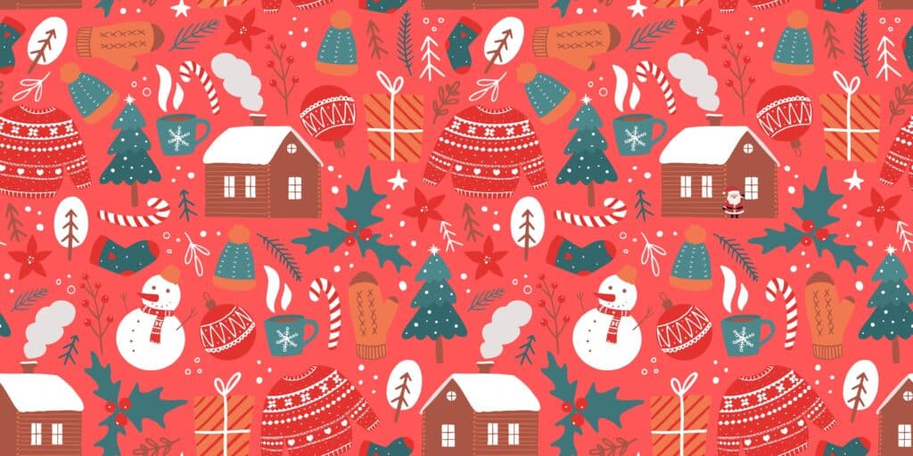 Find the father christmas brain teaser challenge: prove your high IQ in under 6 seconds by spotting santa in this festive scene!