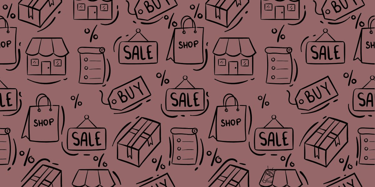 Find the megaphone brain teaser challenge: only those with a high IQ can spot the hidden megaphone amid the sales signs in under 4 seconds!