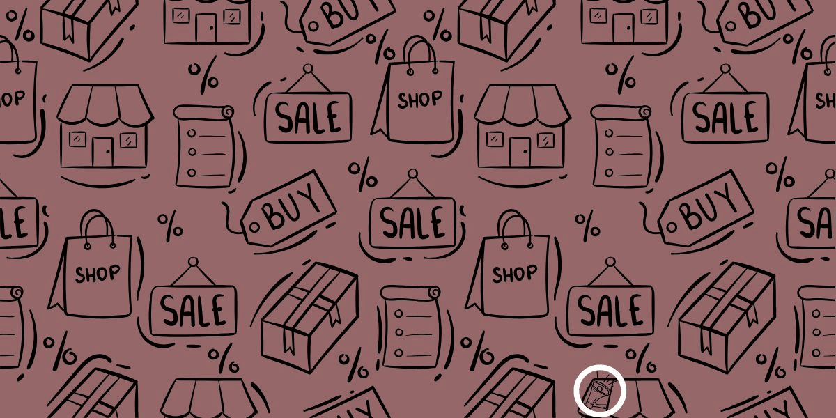 Find the megaphone brain teaser challenge: only those with a high IQ can spot the hidden megaphone amid the sales signs in under 4 seconds!