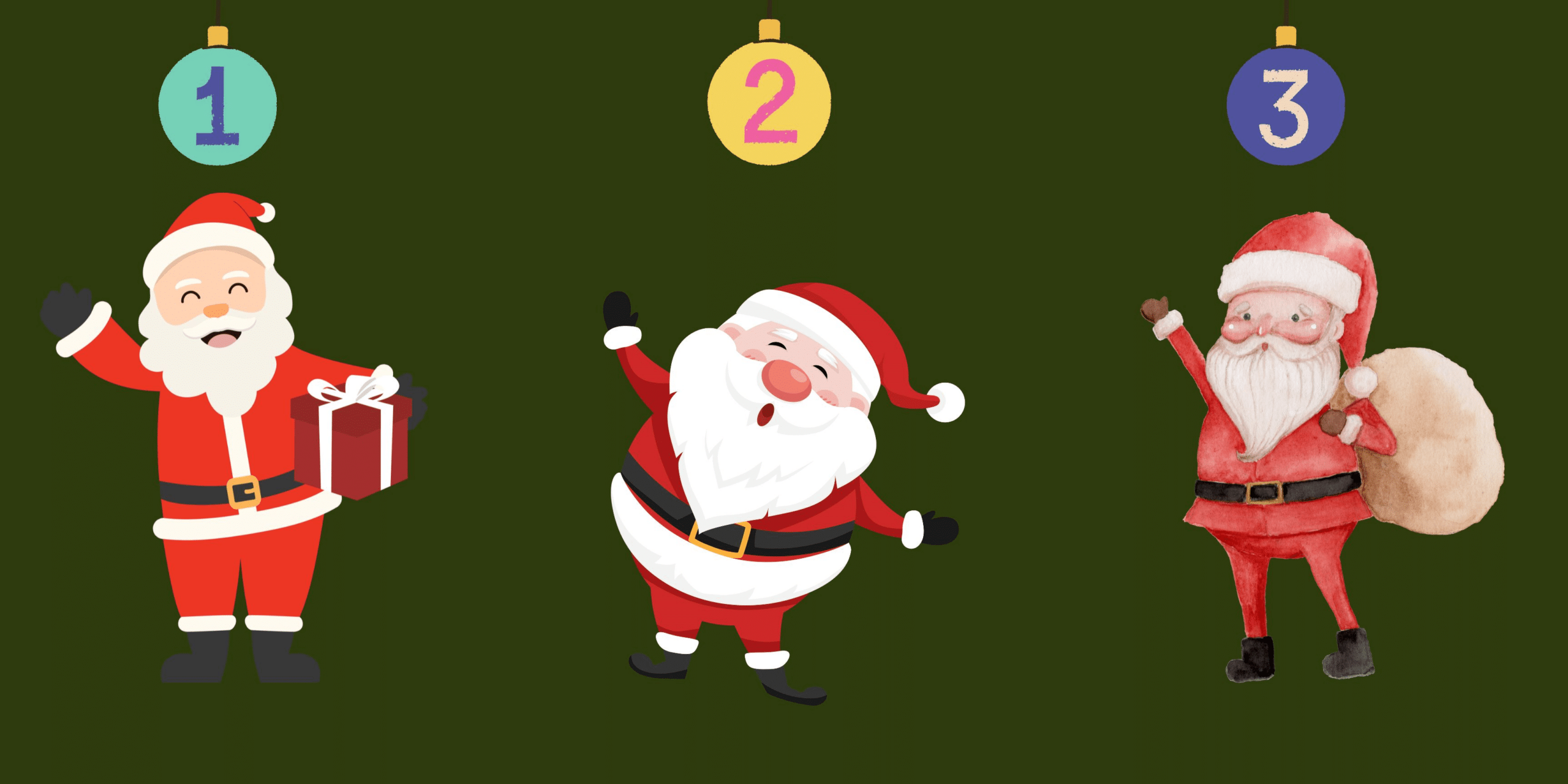 Uncover your hidden personality trait with this festive and fun Father Christmas test!